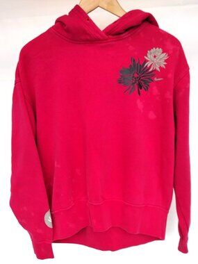 Rare Nike Hoodie DQ3590-643 "Power In Purpose " Womens Size Small Pink